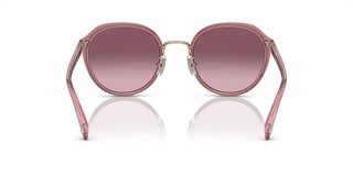 Coach CI924 HC 7154 women Red Round Sunglasses