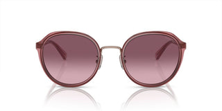 Coach CI924 HC 7154 women Red Round Sunglasses