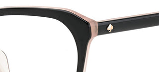 Kate Spade Cinzia Women Black Geometric Eyeglasses