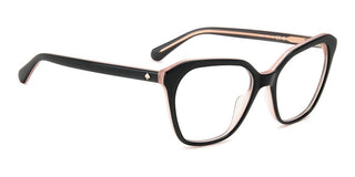Kate Spade Cinzia Women Black Geometric Eyeglasses