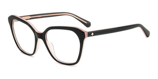Kate Spade Cinzia Women Black Geometric Eyeglasses