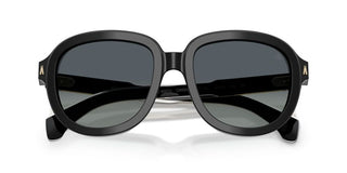 Moncler Cirsee Me6007u Unisex Black Round Sunglasses