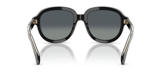 Moncler Cirsee Me6007u Unisex Black Round Sunglasses