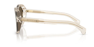 Moncler Cirsee Me6007u Unisex Transparent Round Sunglasses