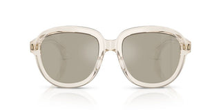 Moncler Cirsee Me6007u Unisex Transparent Round Sunglasses