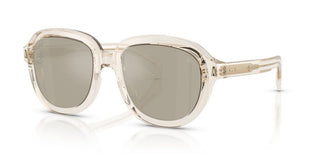 Moncler Cirsee Me6007u Unisex Transparent Round Sunglasses