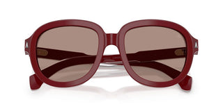 Moncler Cirsee Me6007u Unisex Red Round Sunglasses