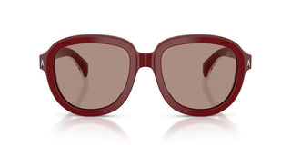 Moncler Cirsee Me6007u Unisex Red Round Sunglasses