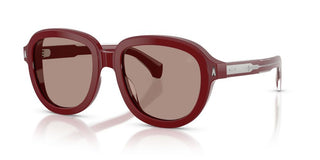 Moncler Cirsee Me6007u Unisex Red Round Sunglasses