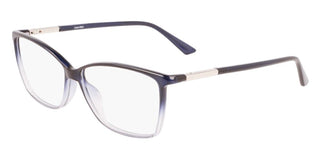 Calvin Klein Ck21524 Women Blue Rectangle Eyeglasses