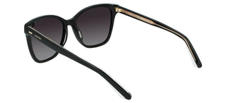 Calvin Klein Ck21529s N Women Black Squared Sunglasses
