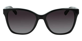 Calvin Klein Ck21529s N Women Black Squared Sunglasses
