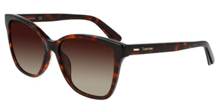 Calvin Klein CK21529S N women Havana Squared Sunglasses