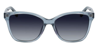 Calvin Klein CK21529S N women Blue Squared Sunglasses