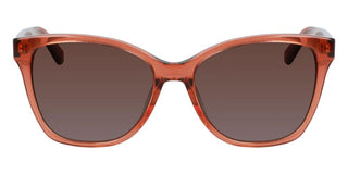 Calvin Klein CK21529S N women Pink Squared Sunglasses