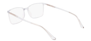 Calvin Klein Ck22508 Men Transparent Rectangle Eyeglasses