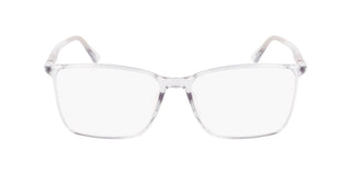 Calvin Klein Ck22508 Men Transparent Rectangle Eyeglasses