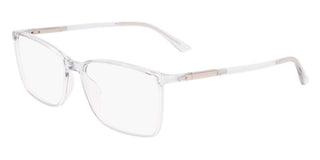 Calvin Klein Ck22508 Men Transparent Rectangle Eyeglasses