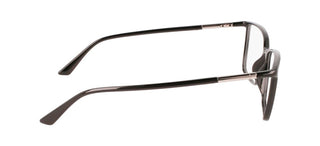 Calvin Klein Ck22508 Men Black Rectangle Eyeglasses