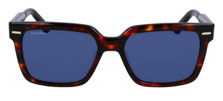 Calvin Klein CK22535S men Havana Squared Sunglasses