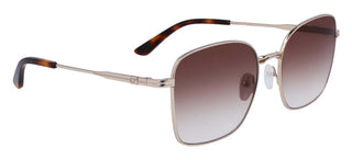 Calvin Klein CK23100S women Rose gold Geometric Sunglasses