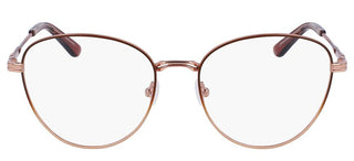 Calvin Klein CK23105 women Brown Round Eyeglasses