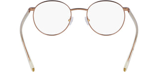 Calvin Klein CK23106 unisex White Round Eyeglasses