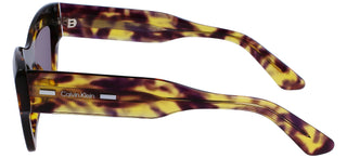 Calvin Klein CK23503S women Havana Visor Sunglasses