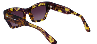 Calvin Klein CK23503S women Havana Visor Sunglasses