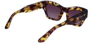 Calvin Klein CK23503S women Havana Visor Sunglasses