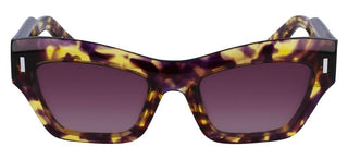 Calvin Klein CK23503S women Havana Visor Sunglasses