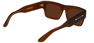 Calvin Klein CK23504S unisex Brown Squared Sunglasses