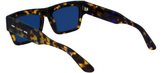 Calvin Klein CK23504S unisex Havana Squared Sunglasses