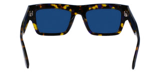 Calvin Klein CK23504S unisex Havana Squared Sunglasses