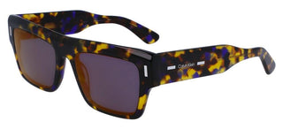 Calvin Klein CK23504S unisex Havana Squared Sunglasses