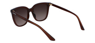 Calvin Klein Ck23506s Women Brown Butterfly Sunglasses