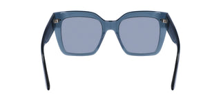 Calvin Klein Ck23508s Unisex Blue Geometric Sunglasses