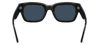 Calvin Klein CK23509S men Grey Geometric Sunglasses