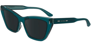 Calvin Klein Ck24505s Women Blue Squared Sunglasses