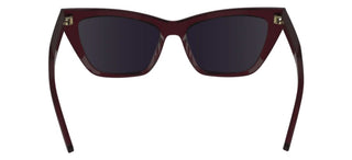 Calvin Klein Ck24505s Women Red Squared Sunglasses
