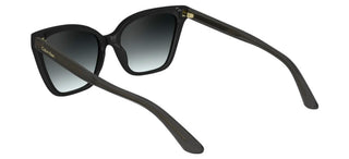 Calvin Klein Ck24507s Women Black Squared Sunglasses
