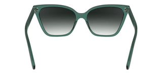 Calvin Klein Ck24507s Women Green Squared Sunglasses