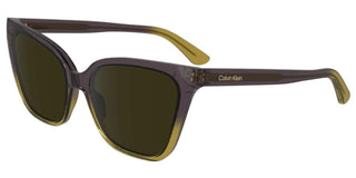 Calvin Klein Ck24507s Women Violet Squared Sunglasses