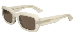 Calvin Klein CK24511S unisex White Rectangle Sunglasses