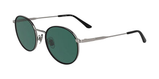 Calvin Klein Ck25101s Unisex Grey Round Sunglasses