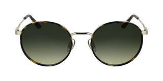 Calvin Klein Ck25101s Unisex Havana Round Sunglasses