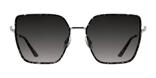 Calvin Klein Ck25111s Women Grey Geometric Sunglasses
