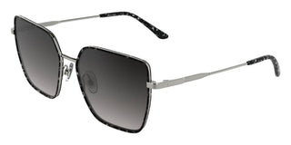 Calvin Klein Ck25111s Women Grey Geometric Sunglasses