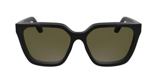 Calvin Klein CK25500S women Black Squared Sunglasses