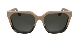 Calvin Klein Ck25500s Women Pink Squared Sunglasses